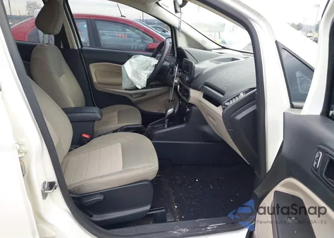 2022 Ford Ecosport S z USA, uszkodzony, nr VIN MAJ6S3FL2NC468038